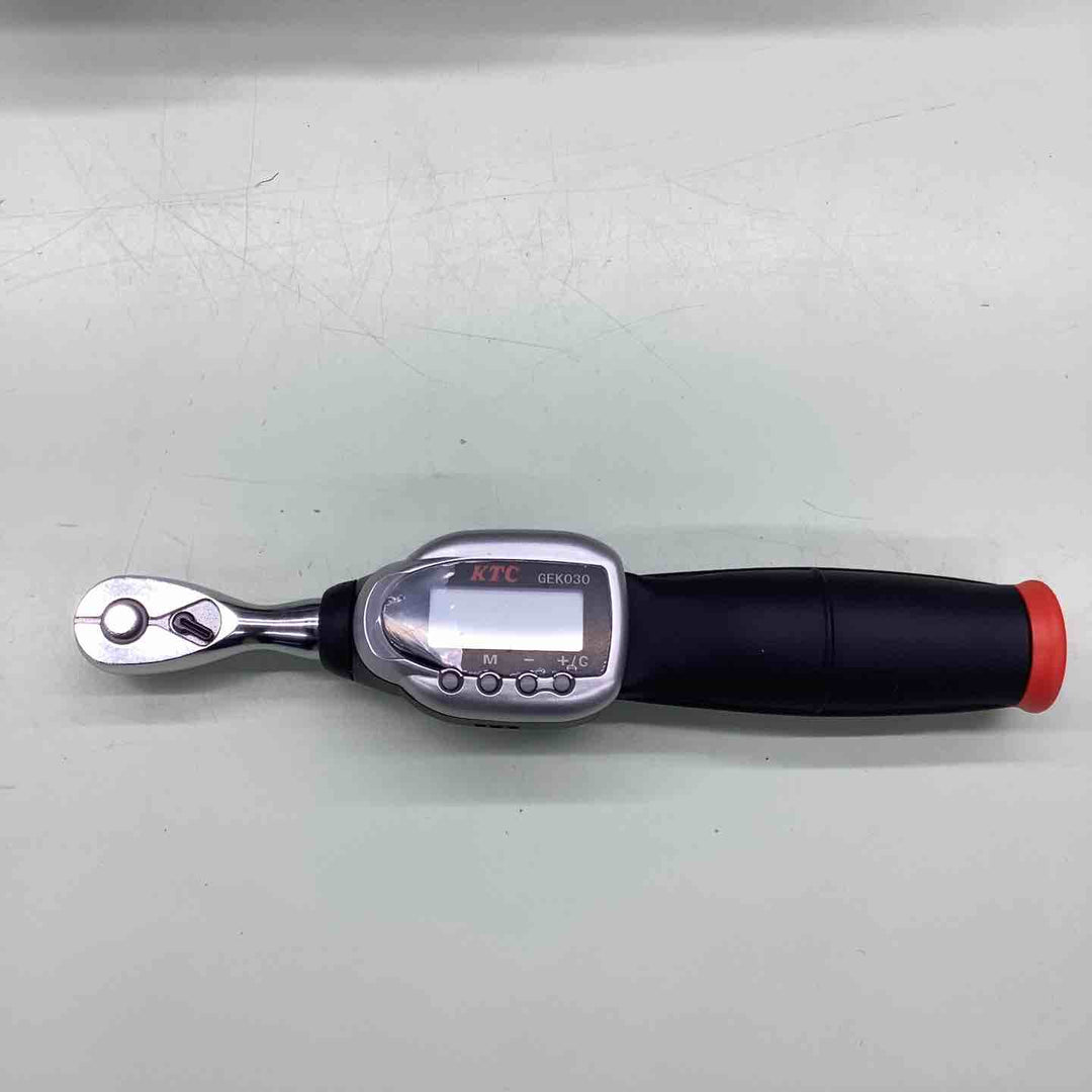 ◇KTC ( 京都機械工具 ) デジラチェ 【9.5sq】 小トルクタイプ GEK030-C3A【越谷店】