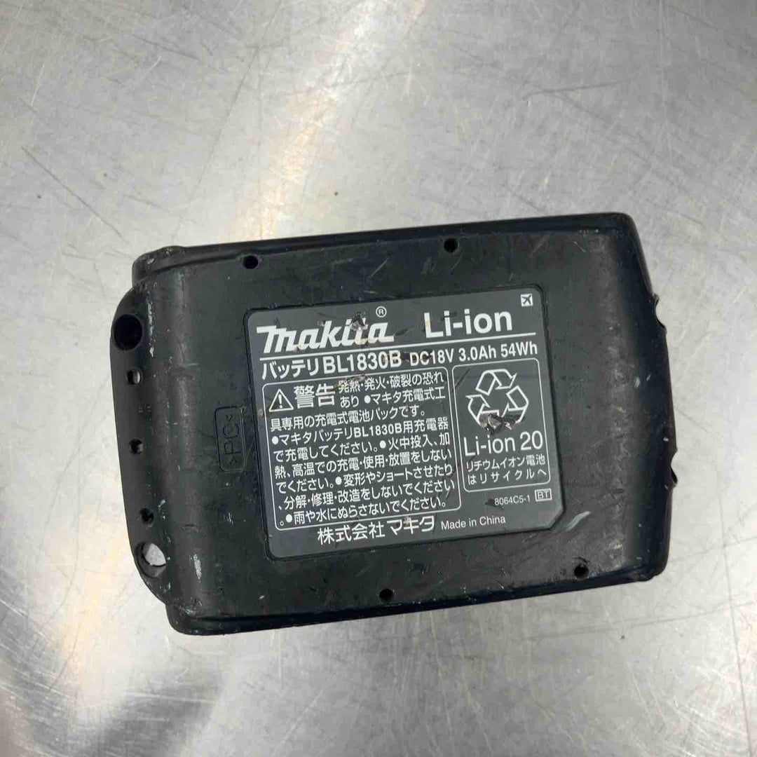 ☆マキタ(makita) コードレスハンドグラインダ  GD800DZ 18V3.0Ahバッテリー1個付き【所沢店】