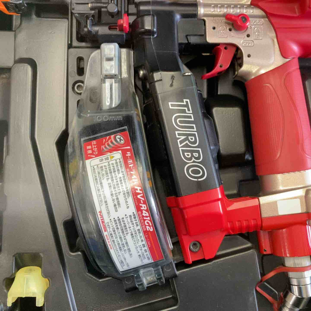 ★マックス(MAX) 高圧エアネジ打ち機 HV-R41G2【町田店】