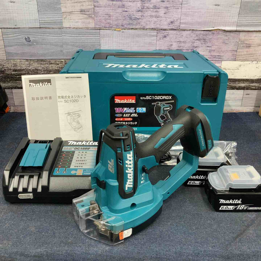 ☆マキタ(makita) 18V/14.4V コードレス全ネジカッター