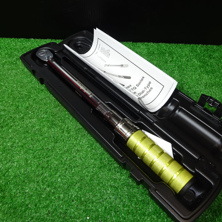 スナップオン/Snap-on 3/8sqトルクレンチ QE2RN100HV 限定カラー イエロー【岩槻店】