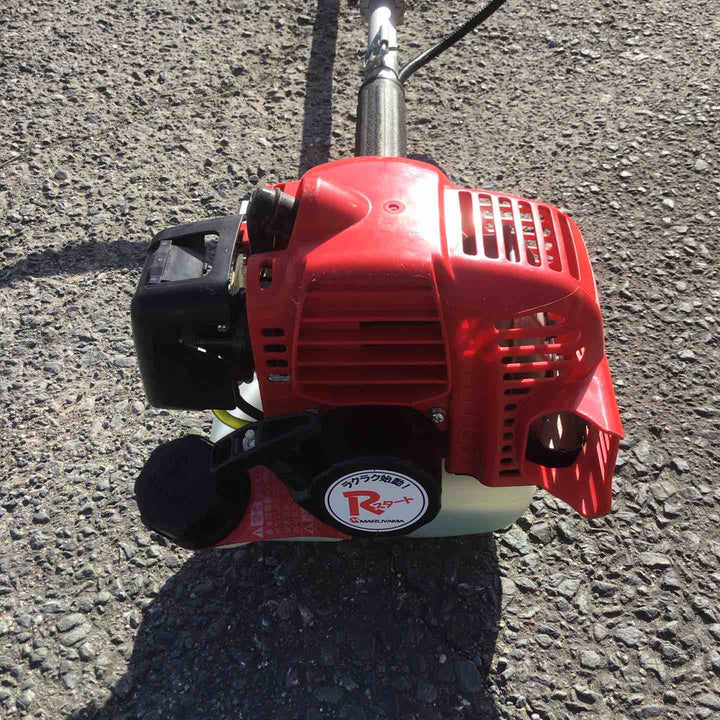 【現状品 / 店頭受取り限定】 丸山製作所/BIG-M 2ストエンジン刈払い機 AC237N 両手ハンドル 【鴻巣店】