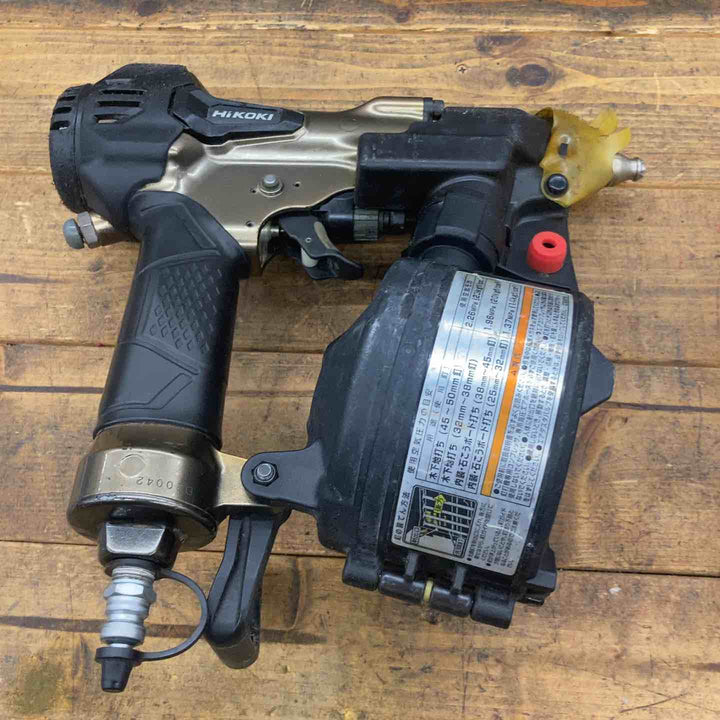 【中古品】ハイコーキ(HIKOKI ※旧:日立工機) 高圧エア釘打ち機 NV50H2【所沢店】