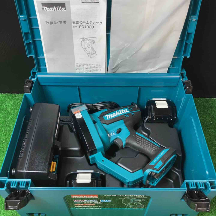 ★マキタ(makita) コードレス全ネジカッター SC102DRGX【岩槻店】