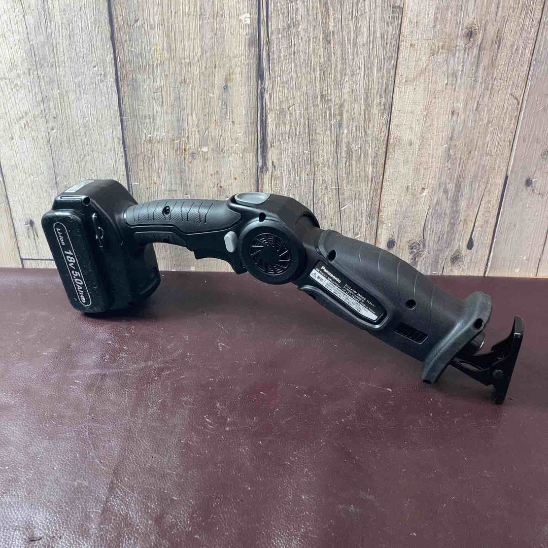 【中古品】パナソニック(Panasonic) コードレスレシプロソー EZ47A1X-B バッテリー付属【東大和店】