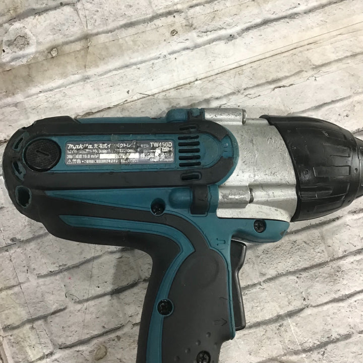 マキタ(makita) 充電式インパクトレンチ TW450DRF【川口店】