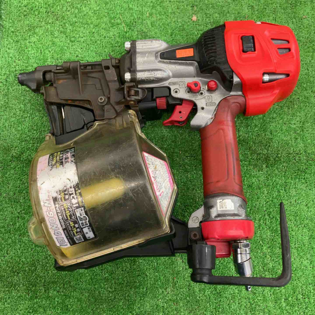中古品】 マックス/MAX 高圧エア釘打ち機・HN-90N4(D) 【桶川店 