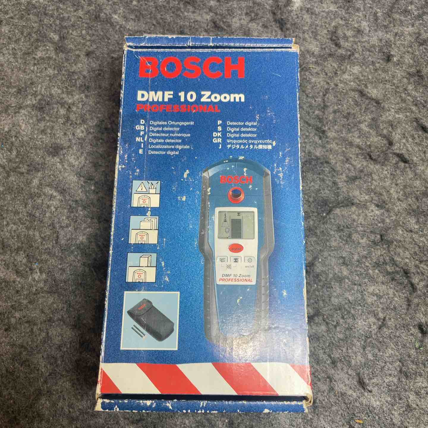 BOSCH デジタル探知機 DMF 10 Zoom ボッシュ 金属探知機 札幌 西区 西野 ボッシュ(BOSCH) デシタル探知機 DMF10 Zoom【桶川店】 – アクトツール
