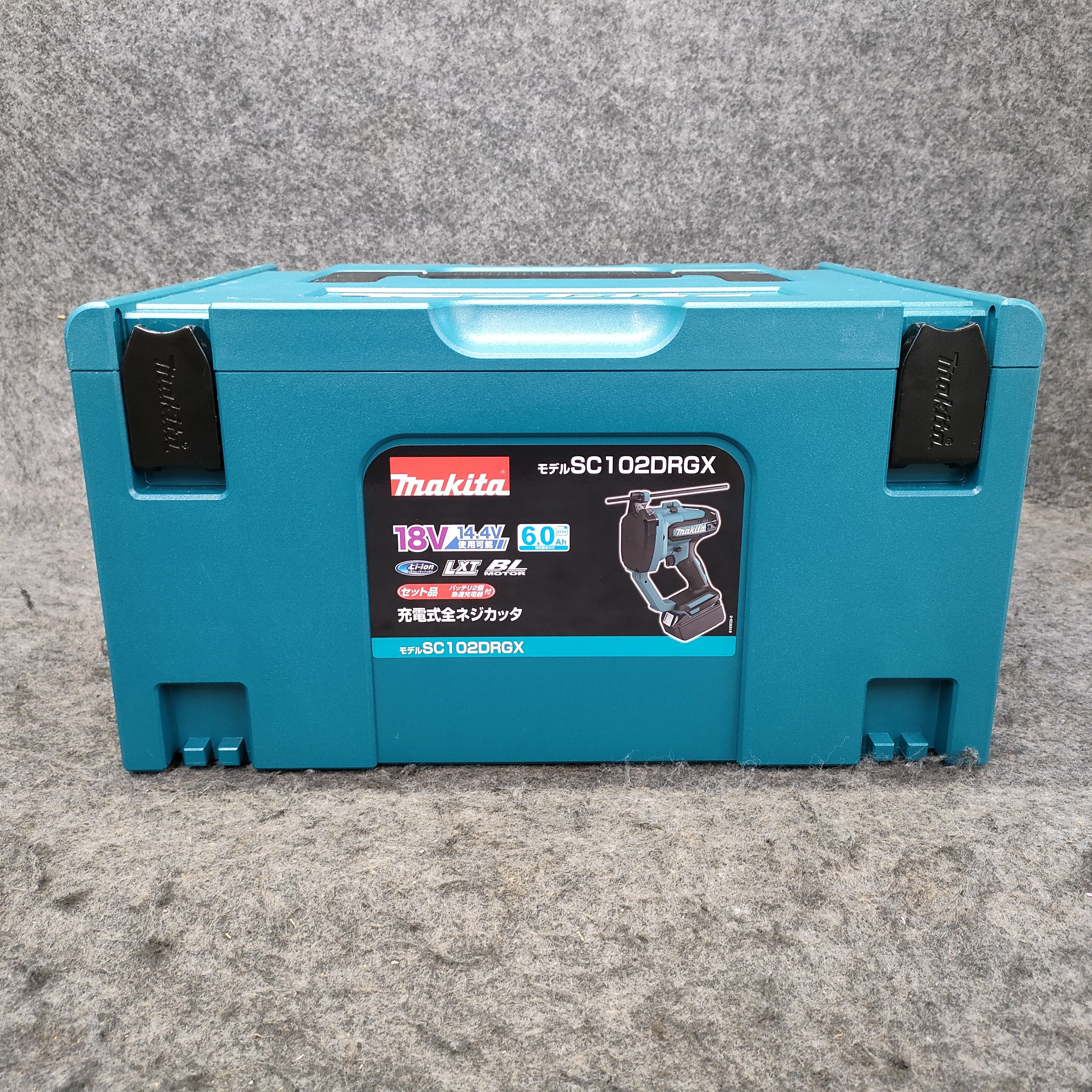 新品【Makita】充電式全ネジカッター SC102DRGX 最新モデル マキタ（makita） SC102DRGX 18V/14.4V充電式全ネジカッター 本体+6.0