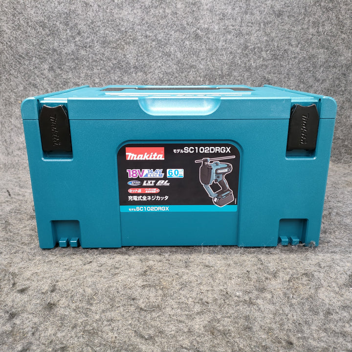 【未使用品】マキタ(makita) コードレス全ネジカッター SC102DRGX【桶川店】