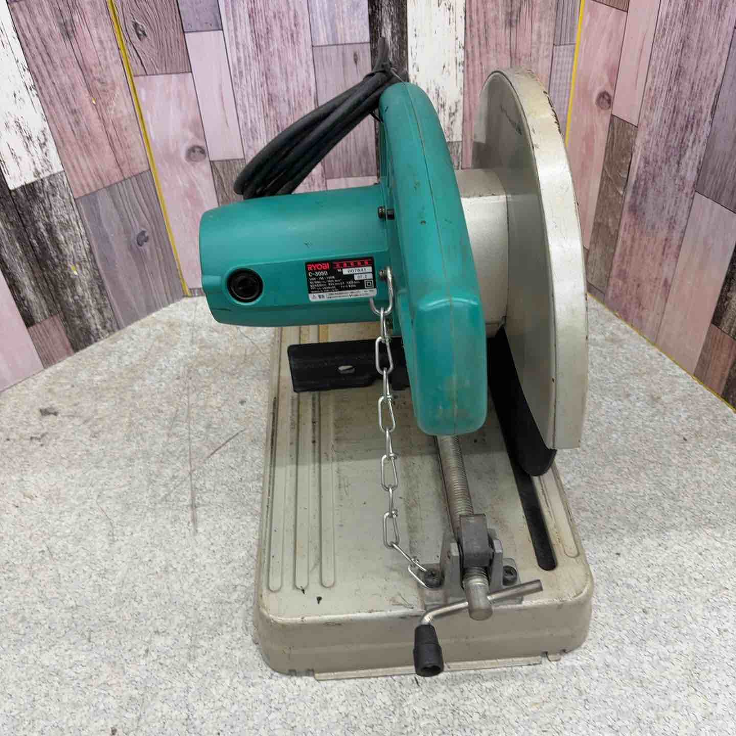 リョービ 中古○リョービ RYOBI・C-3050 高速切断機○電動工具 RYOBI C 