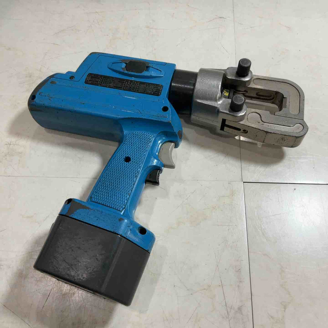 ◇泉精器(IZUMI) コードレス油圧式圧着工具 REC-150FM 12V 動作確認済み【川口店】