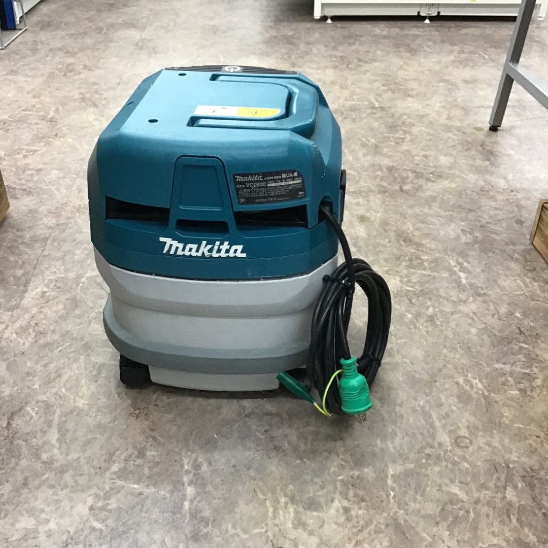 ★マキタ(makita) 集じん機 乾湿両用 VC0820【所沢店】