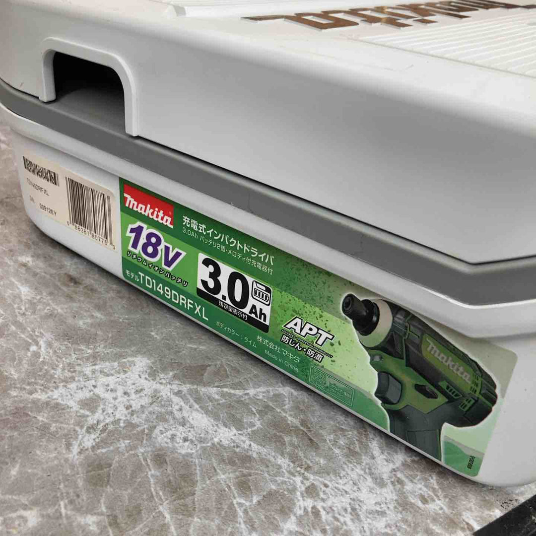 ★マキタ(makita) コードレスインパクトドライバー TD149DRFXL【八潮店】