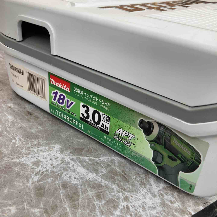 ★マキタ(makita) コードレスインパクトドライバー TD149DRFXL【八潮店】