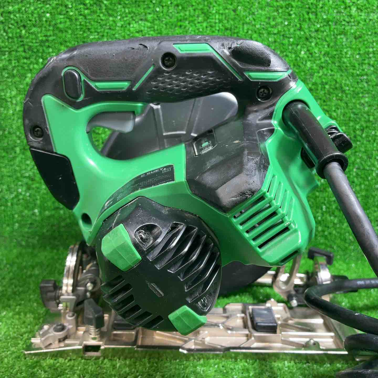 中古品】 ハイコーキ (HIKOKI ※旧:日立工機) 深切り電子造作丸のこ