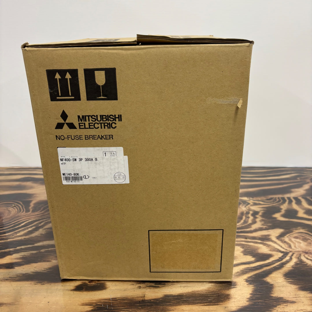 【未使用品】三菱電機 ノーヒューズブレーカー NF400-SW 3P 300A【電材館越谷店】