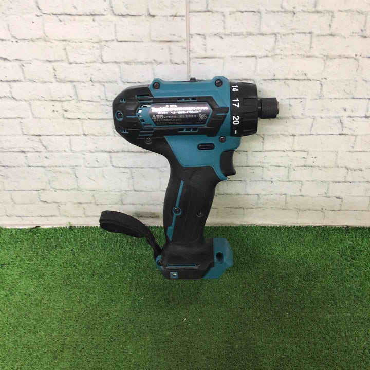★マキタ(makita) コードレスドリルドライバー DF033DZ【町田店】