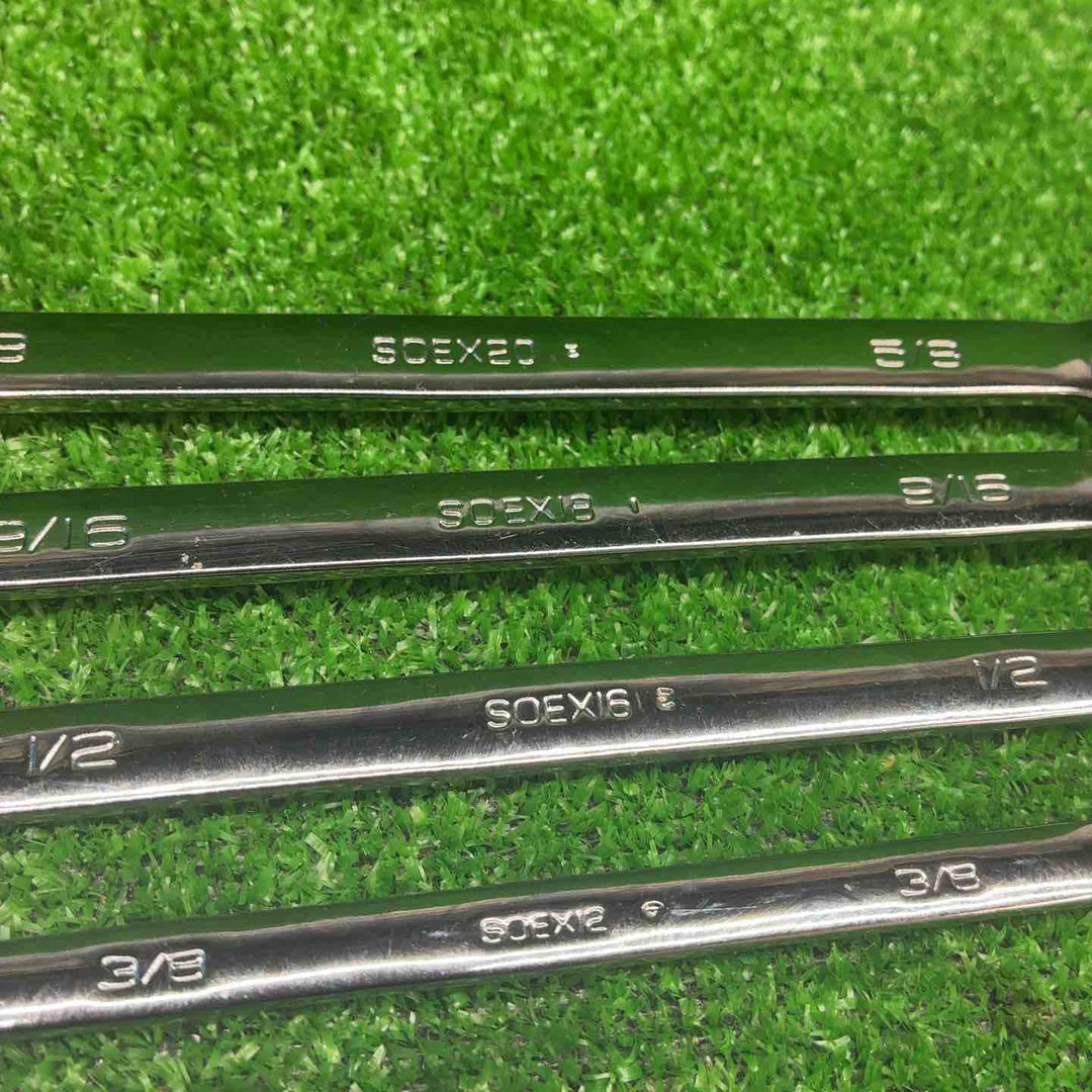 Snap-on スナップオン コンビネーションレンチ8本セット SOEX12～30【藤沢店】