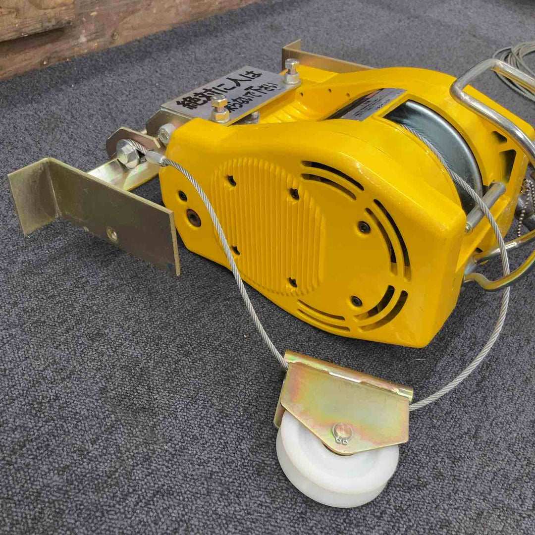 【美品】◇トーヨーコーケン(TKK) 電動ウインチ ベビーウインチ 荷揚げ機 TK62 60kg【柏店】