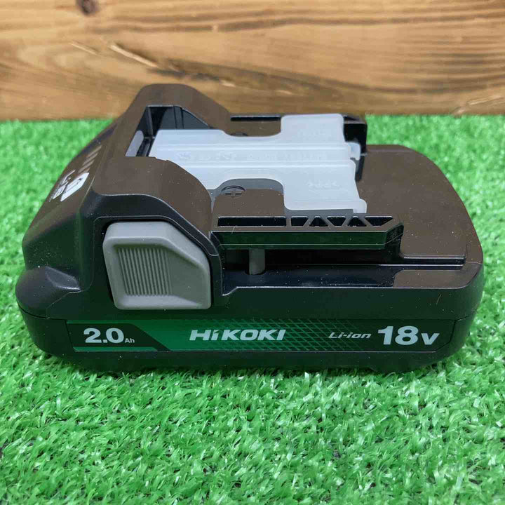 【未使用品】 ハイコーキ/HIKOKI ※旧:日立工機 リチウムイオンバッテリー 18V/2.0Ah BSL1820M 【鴻巣店】