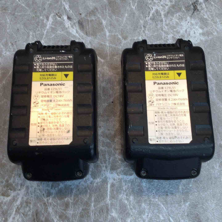★パナソニック(Panasonic) コードレスマルチハンマドリル EZ78A1LS2G-B【八潮店】