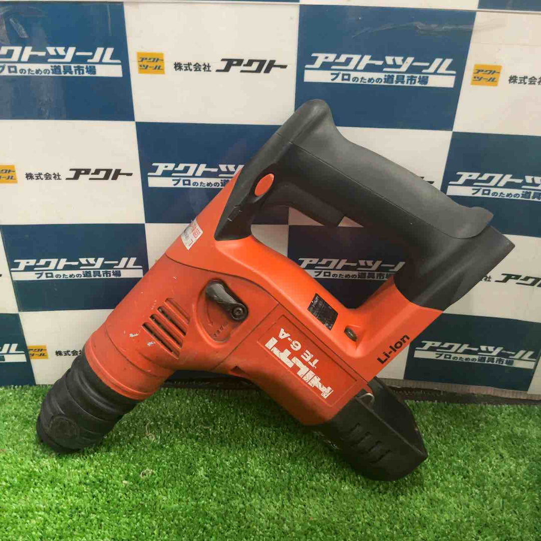 ◇ヒルティ (HILTI) コードレスハンマドリル TE6-A【草加店】