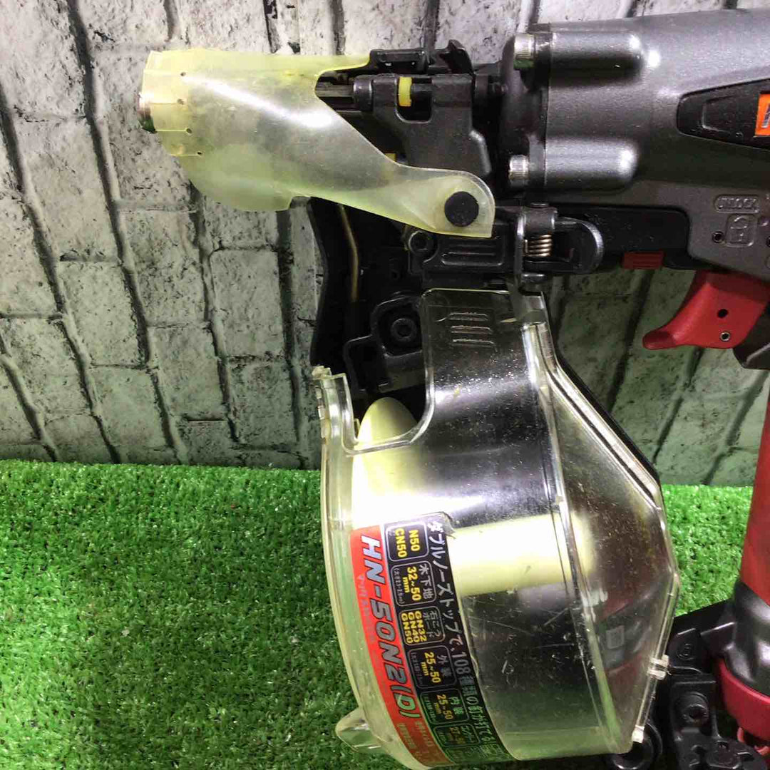 ☆マックス(MAX) 高圧エア釘打ち機 HN-50N2(D)【川口店】