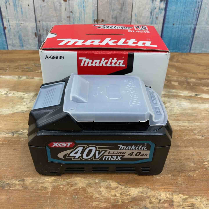 ★マキタ(makita) リチウムイオンバッテリー 40Vmax/4.0Ah BL4040【柏店】