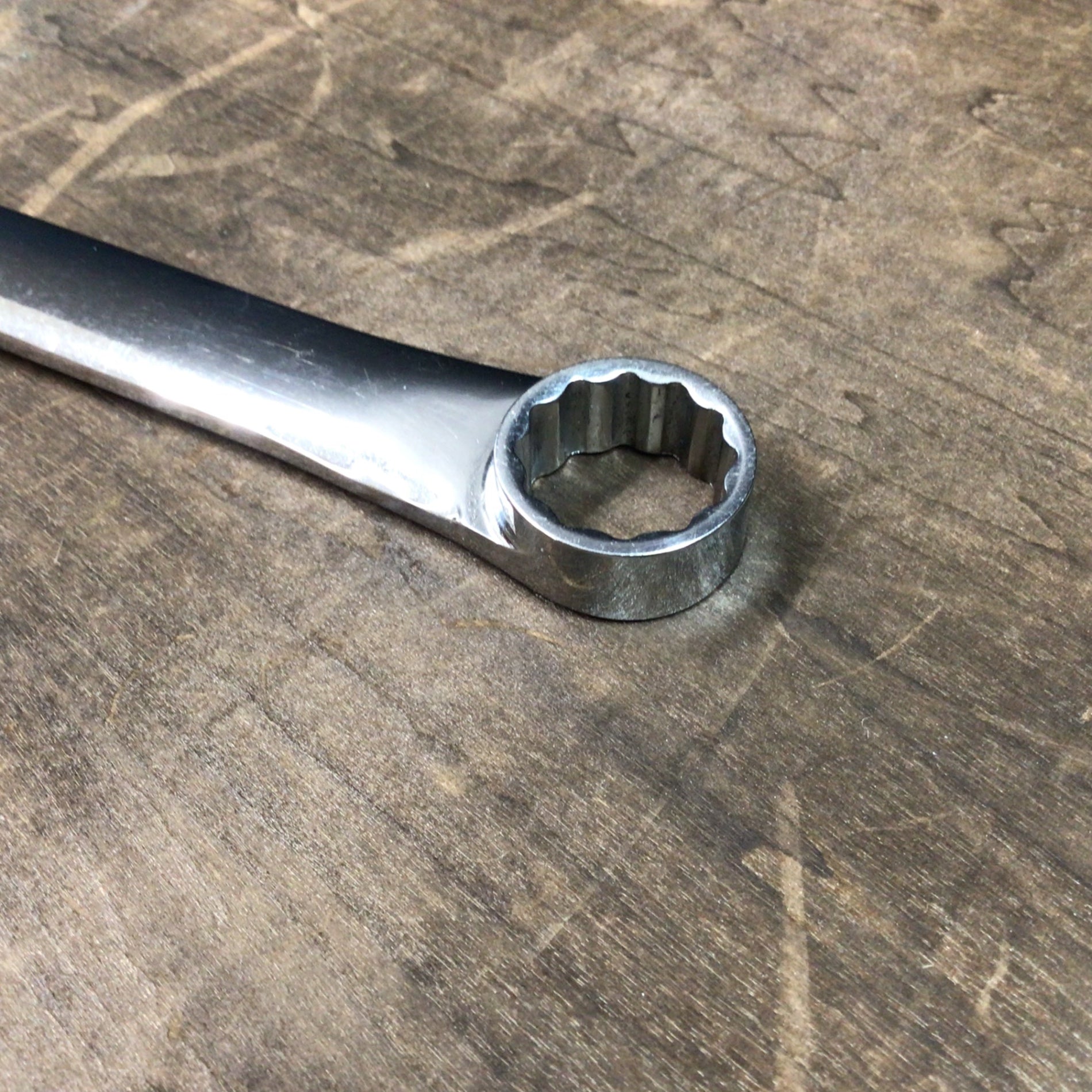 スナップオン ストレートメガネレンチ 0° オフセットヘッド 12 スナップオン ストレートメガネレンチ 0° オフセットヘッド 12