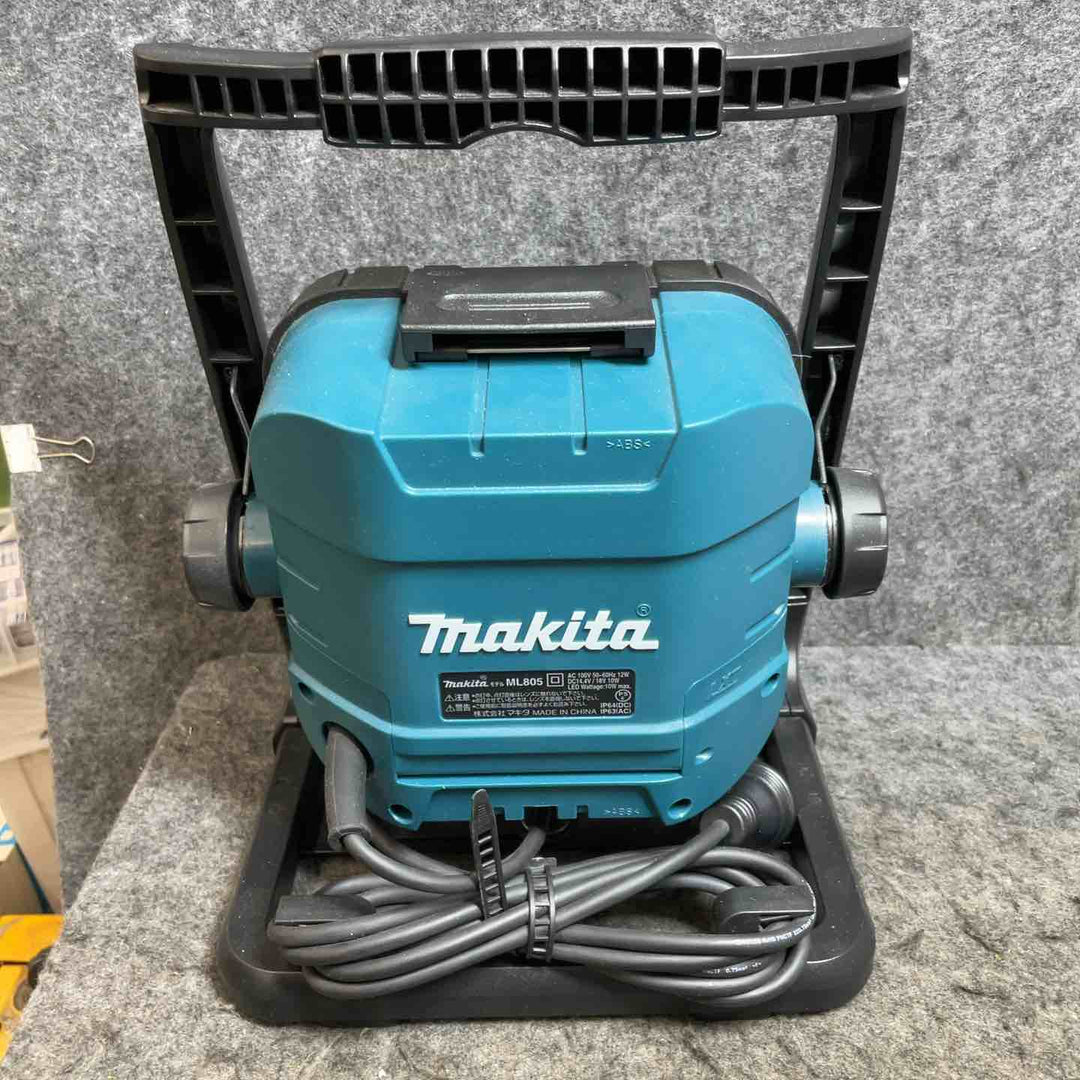 マキタ(makita) コードレスLEDスタンドライト ML805【桶川店】