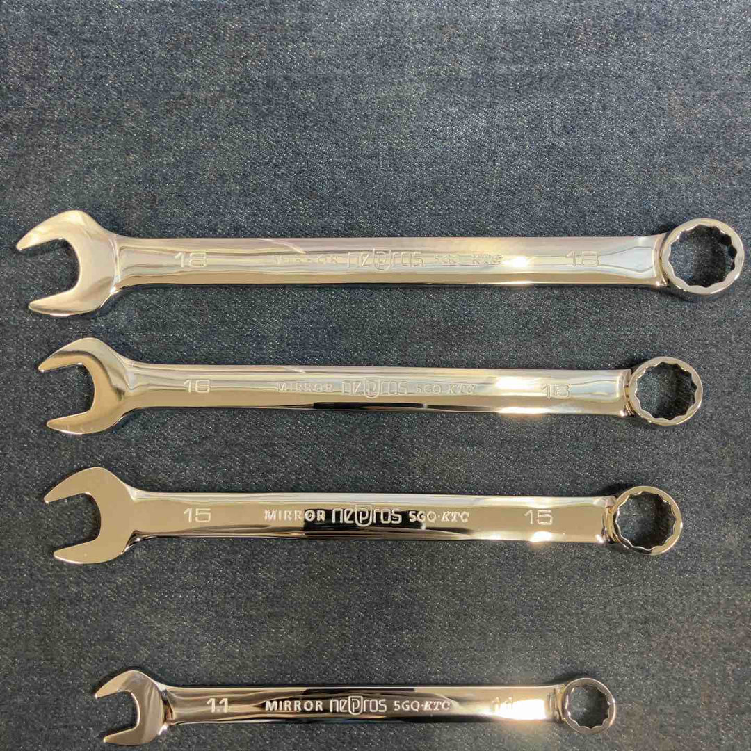 KTC ネプロス コンビネーションレンチNMS2-06,09,11,15,16,18 6本セット【八潮店】