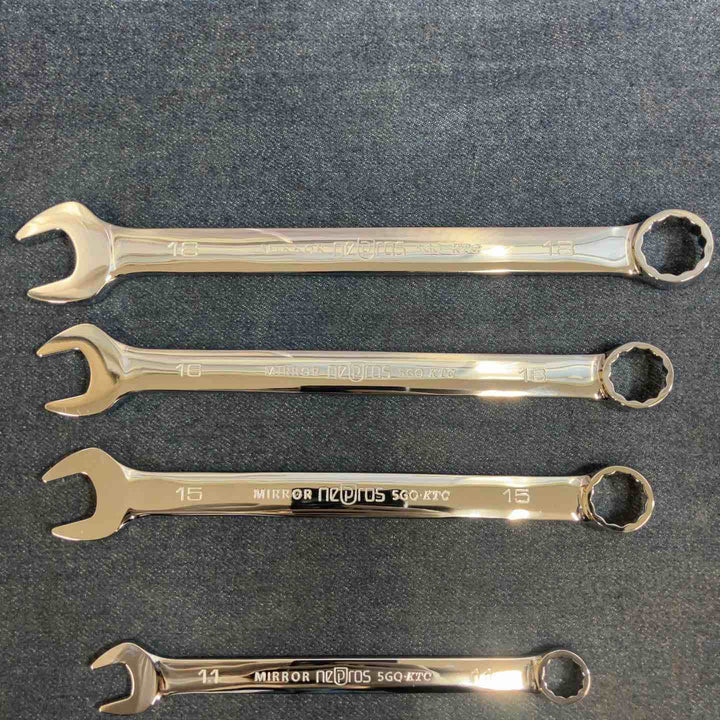 KTC ネプロス コンビネーションレンチNMS2-06,09,11,15,16,18 6本セット【八潮店】