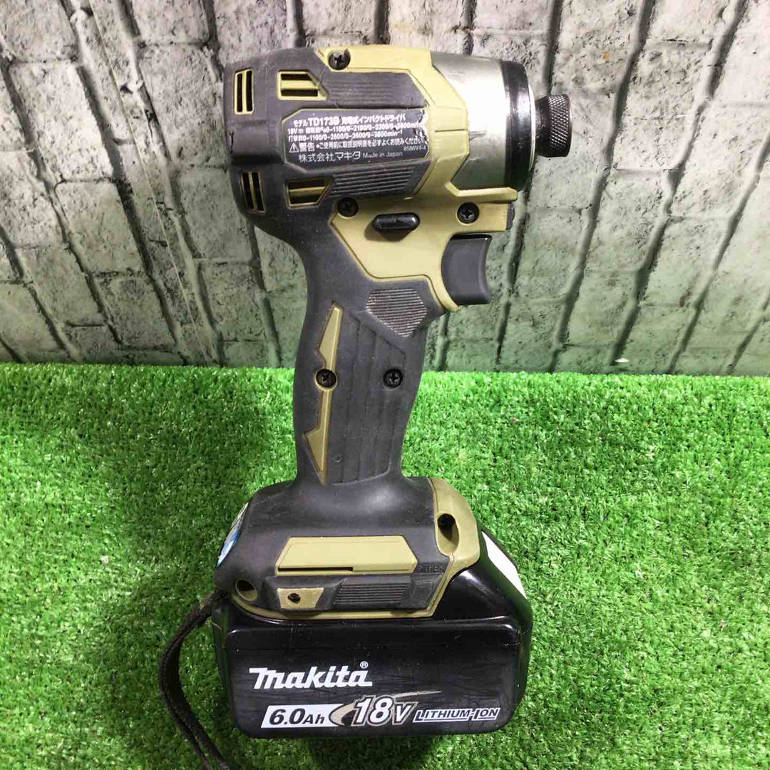 ★マキタ(makita) コードレスインパクトドライバー TD173DRGXO【川口店】