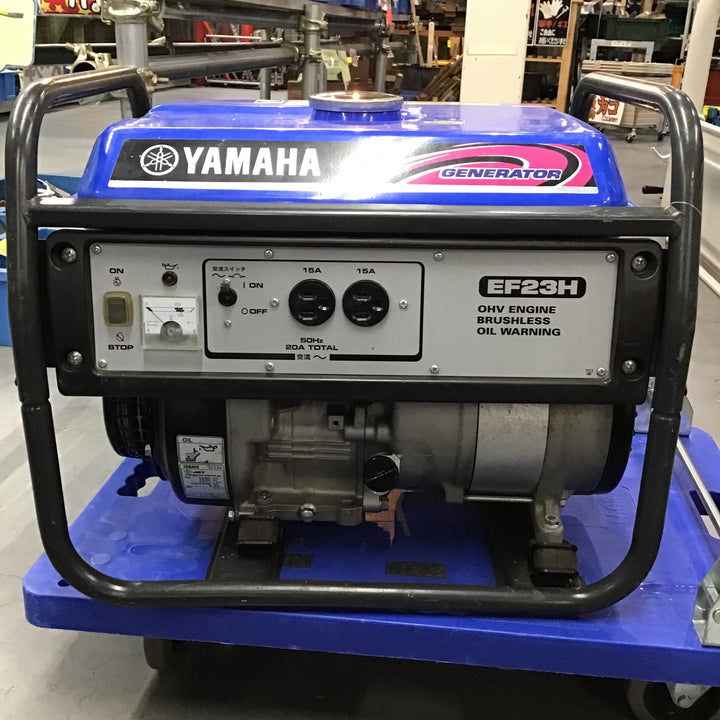 【店頭受取り限定】★ヤマハ(YAMAHA) 発電機 EF23H_50Hz【川口店】