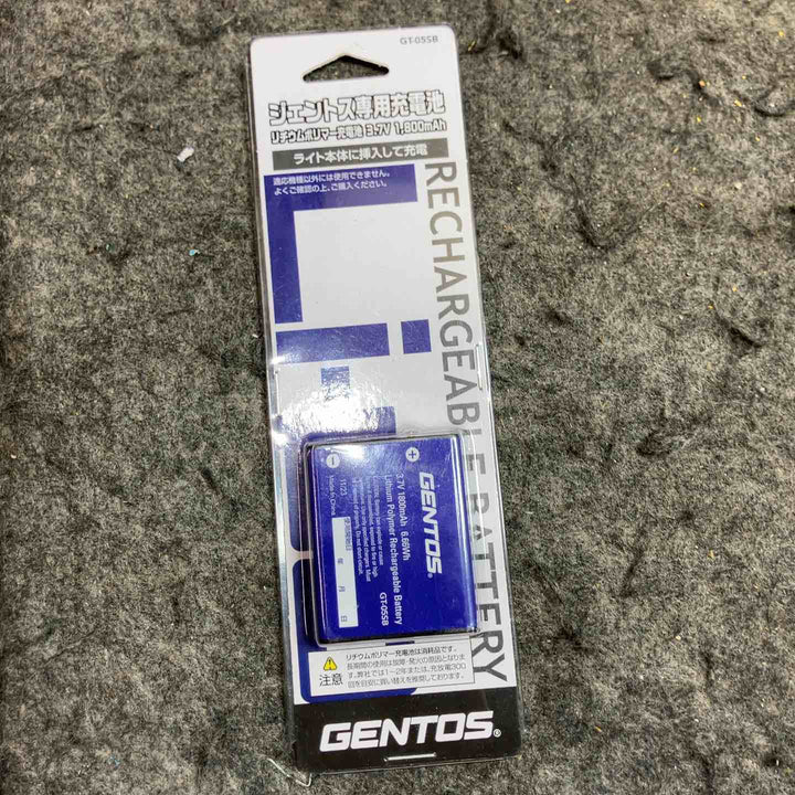 GENTOS(ジェントス) GT-105R/305R/505R専用充電池 GT-05SB【桶川店】
