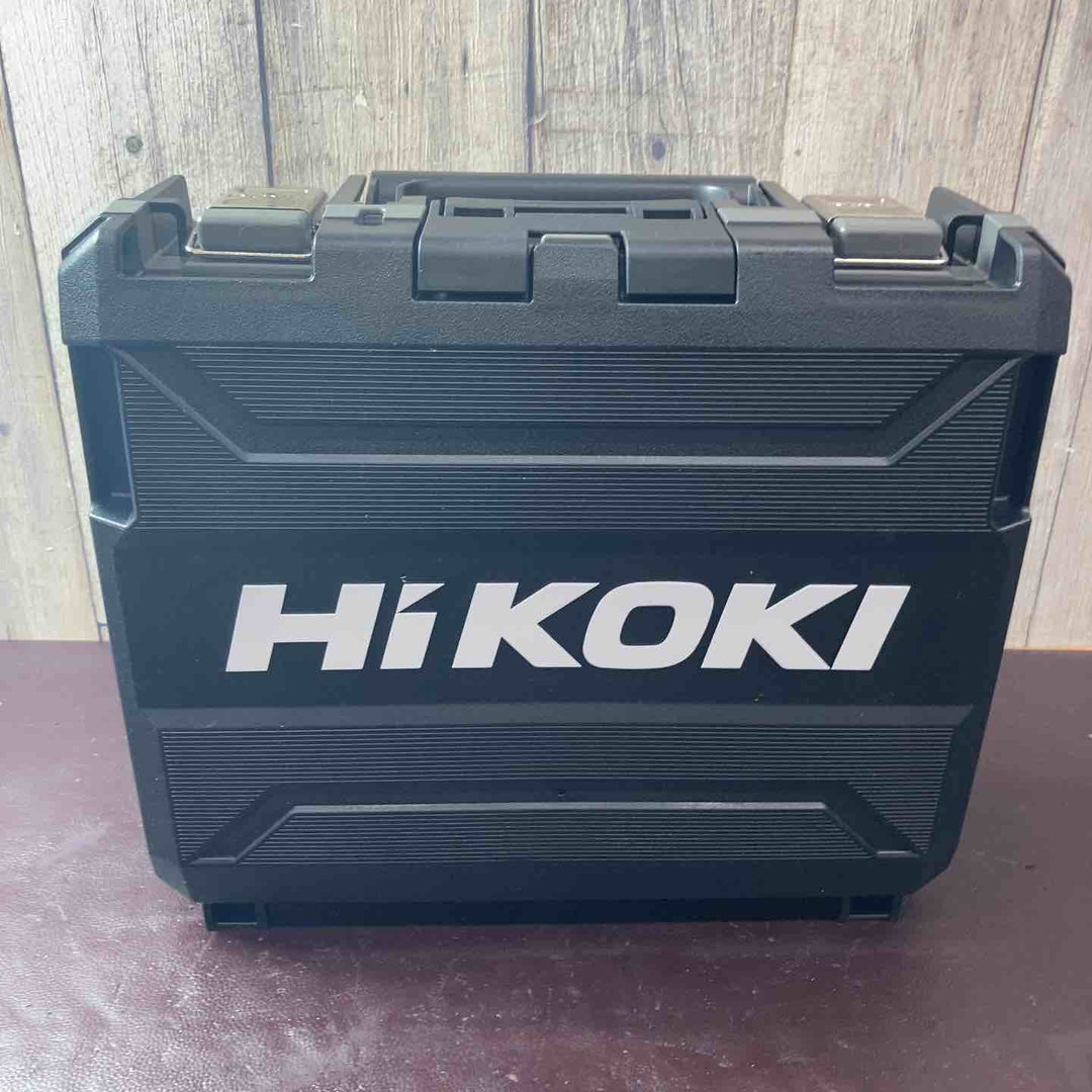 【未使用(店頭展示品)】★ハイコーキ(HIKOKI ※旧:日立工機) コードレスインパクトドライバ ストロングブラック WH36DD(2XHBSZ)【東大和店】