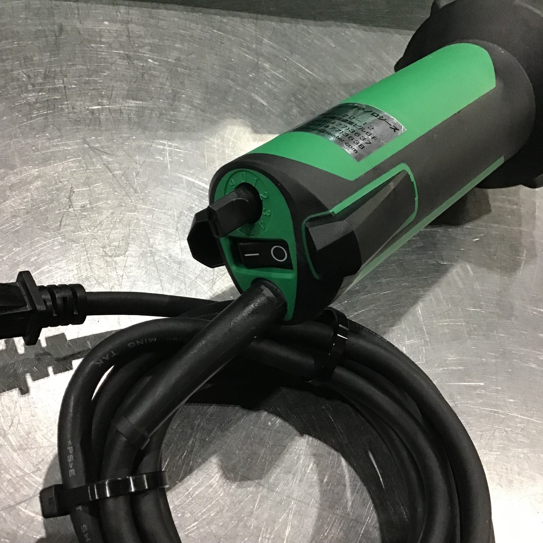 〇ライスター(LEISTER) 熱風溶接機 TRIAC ST (141.230)【川口店