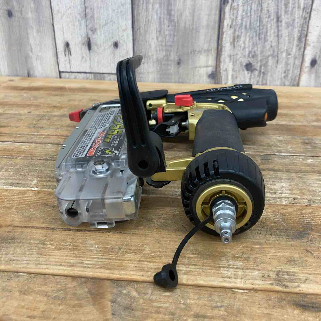 【中古品】 ハイコーキ(HIKOKI ※旧:日立工機) 高圧ピンネイラ NP55HM メーカーOH済商品 タッカー エア工具 【東大和店】