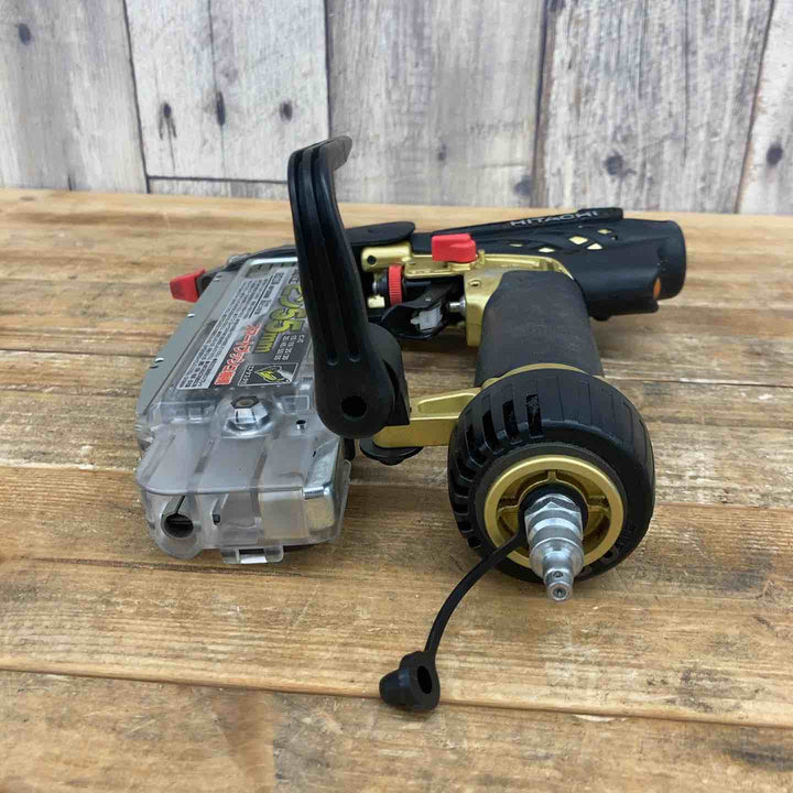 【中古品】 ハイコーキ(HIKOKI ※旧:日立工機) 高圧ピンネイラ NP55HM メーカーOH済商品 タッカー エア工具 【東大和店】