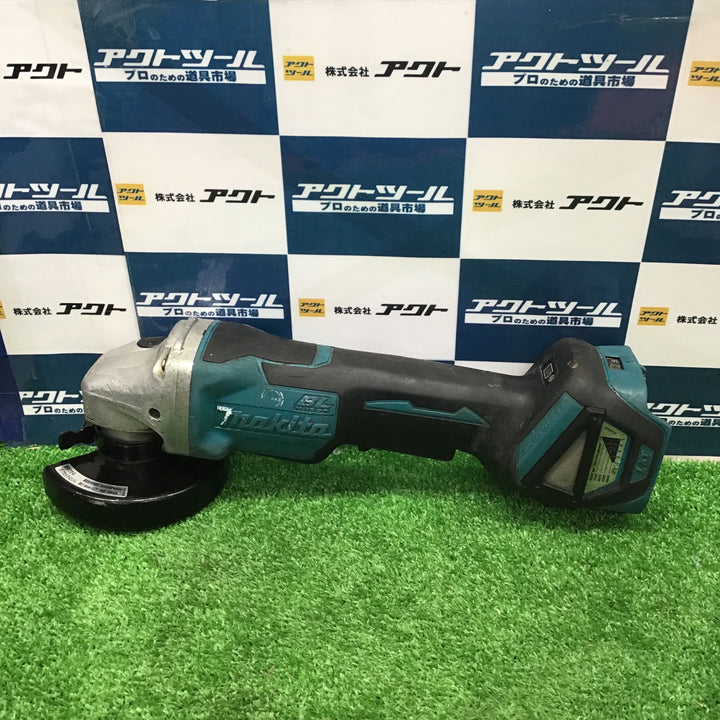 ★マキタ(makita) 100mmコードレスディスクグラインダ GA418DZ【草加店】