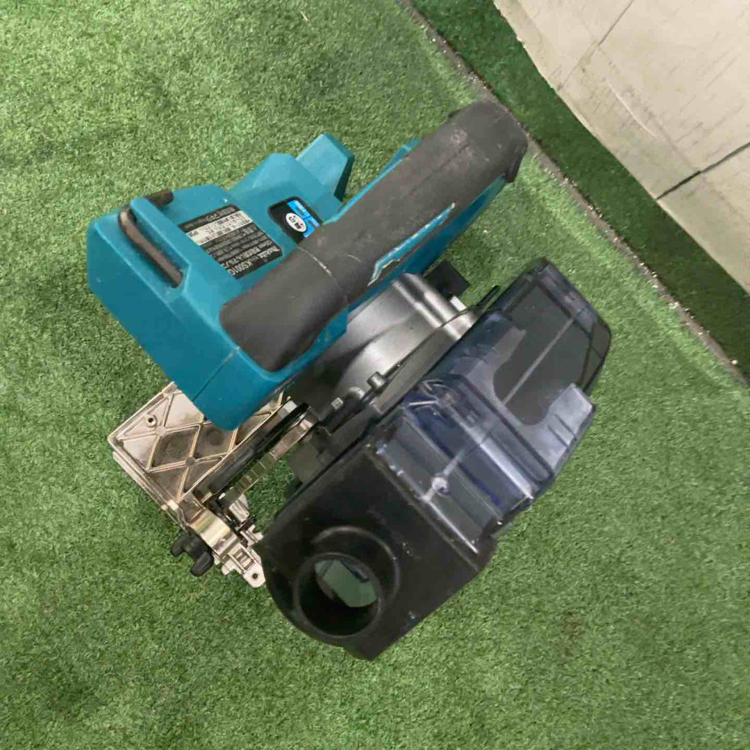 ★マキタ(makita) コードレス防じんマルノコ KS001GZ 40Vmax 動作確認済【川口店】