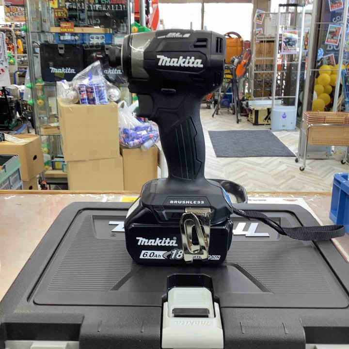 ★マキタ(makita) コードレスインパクトドライバー TD173DRGXB【越谷店】