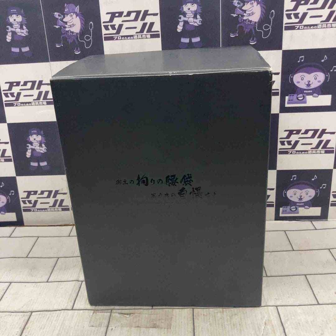 ニックス 総ヌメ革使用3段腰袋チェーンタイプ KNB-301DDX【所沢店】