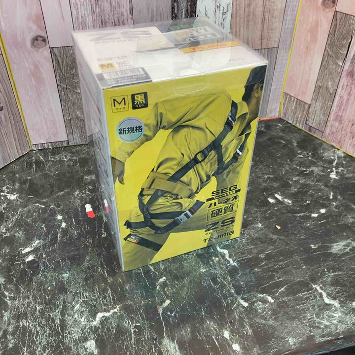 □タジマ(Tajima) ハーネスZS 黒 Mサイズ AZSM-BK【八潮店】