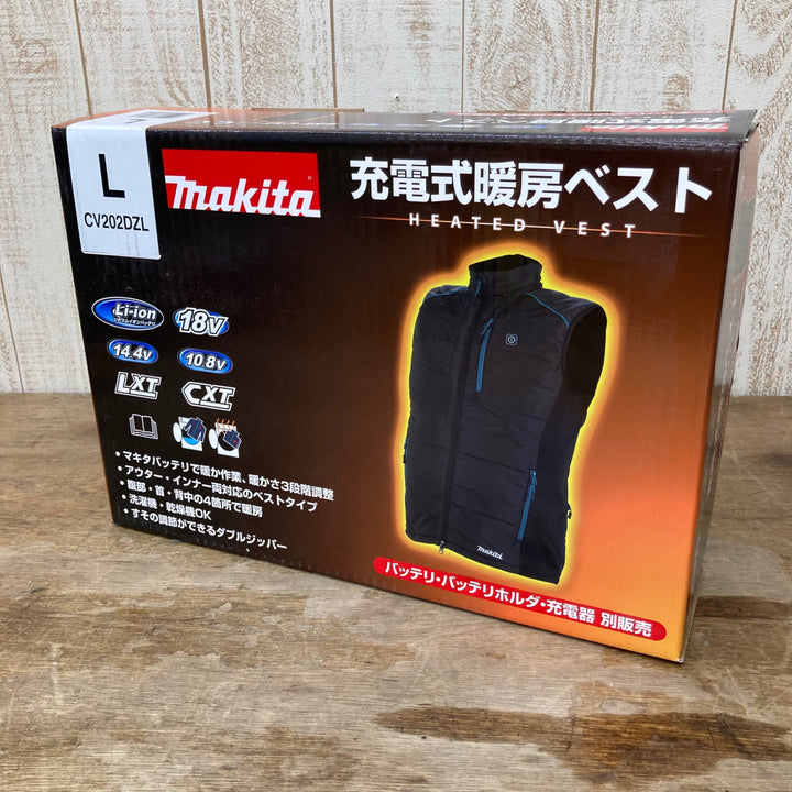 【未使用品】マキタ/makita 暖房ベスト CV202DZ 本体のみ バッテリ・充電器別売 【柏店】