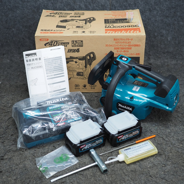【未使用品】マキタ/makita　充電式チェンソー MUC009GD2【鴻巣店】