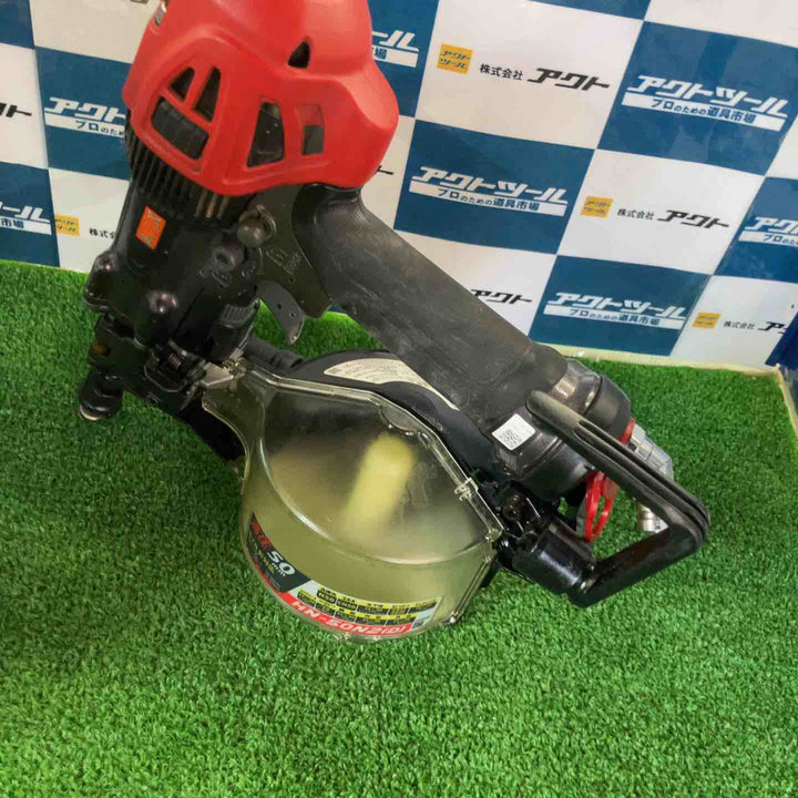 ★マックス(MAX) 高圧エア釘打ち機 HN-50N2(D)-G【草加店】