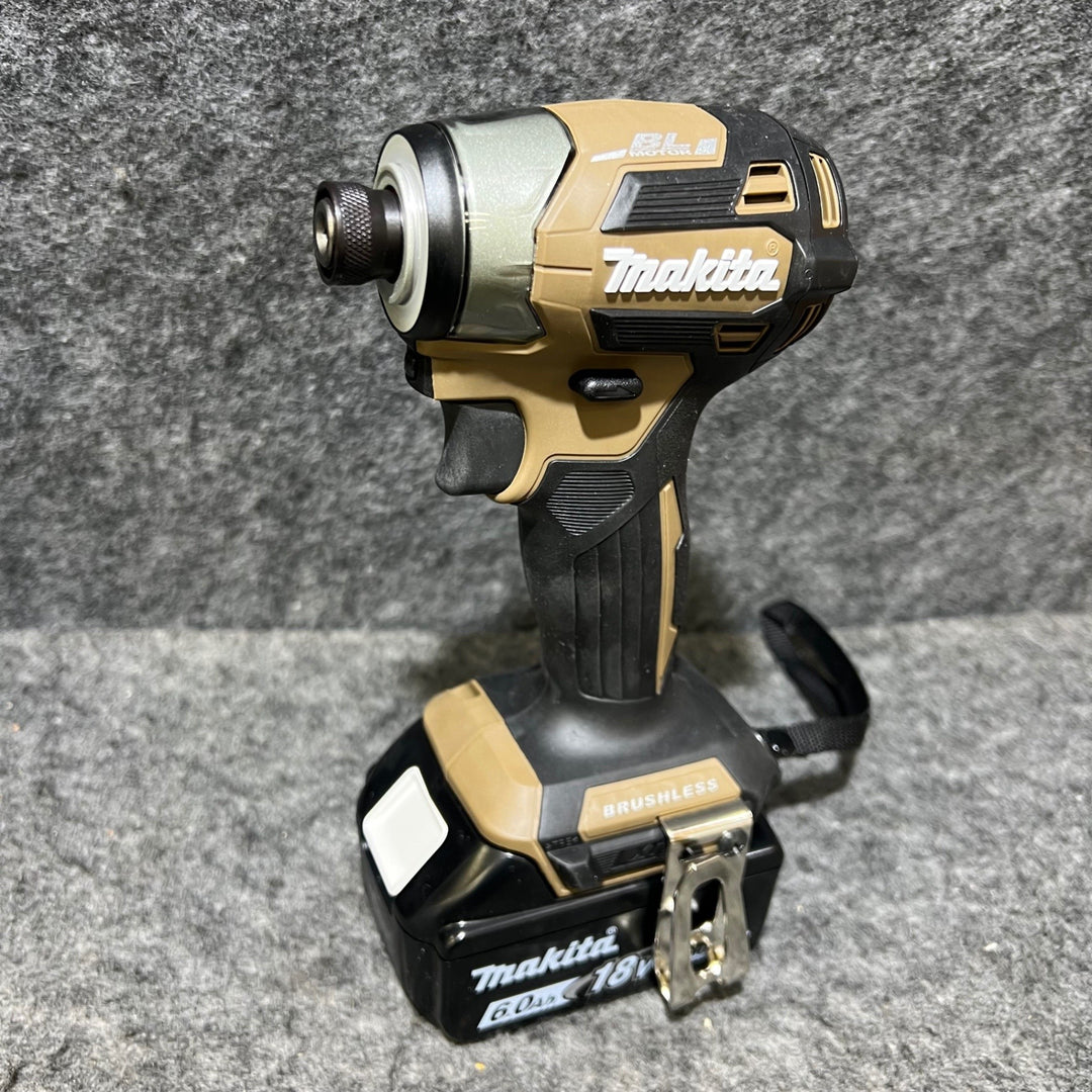 ★マキタ(makita) コードレスインパクトドライバー TD173DGXAB【戸田店】