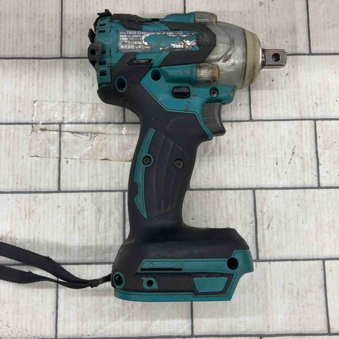 ☆マキタ(makita) コードレスインパクトレンチ TW281DZ【所沢店】